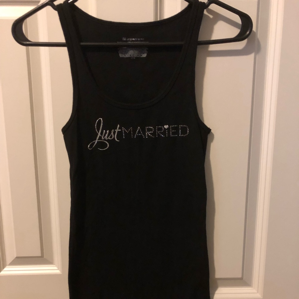 Victoria’s Secret Just Married Tank Top
